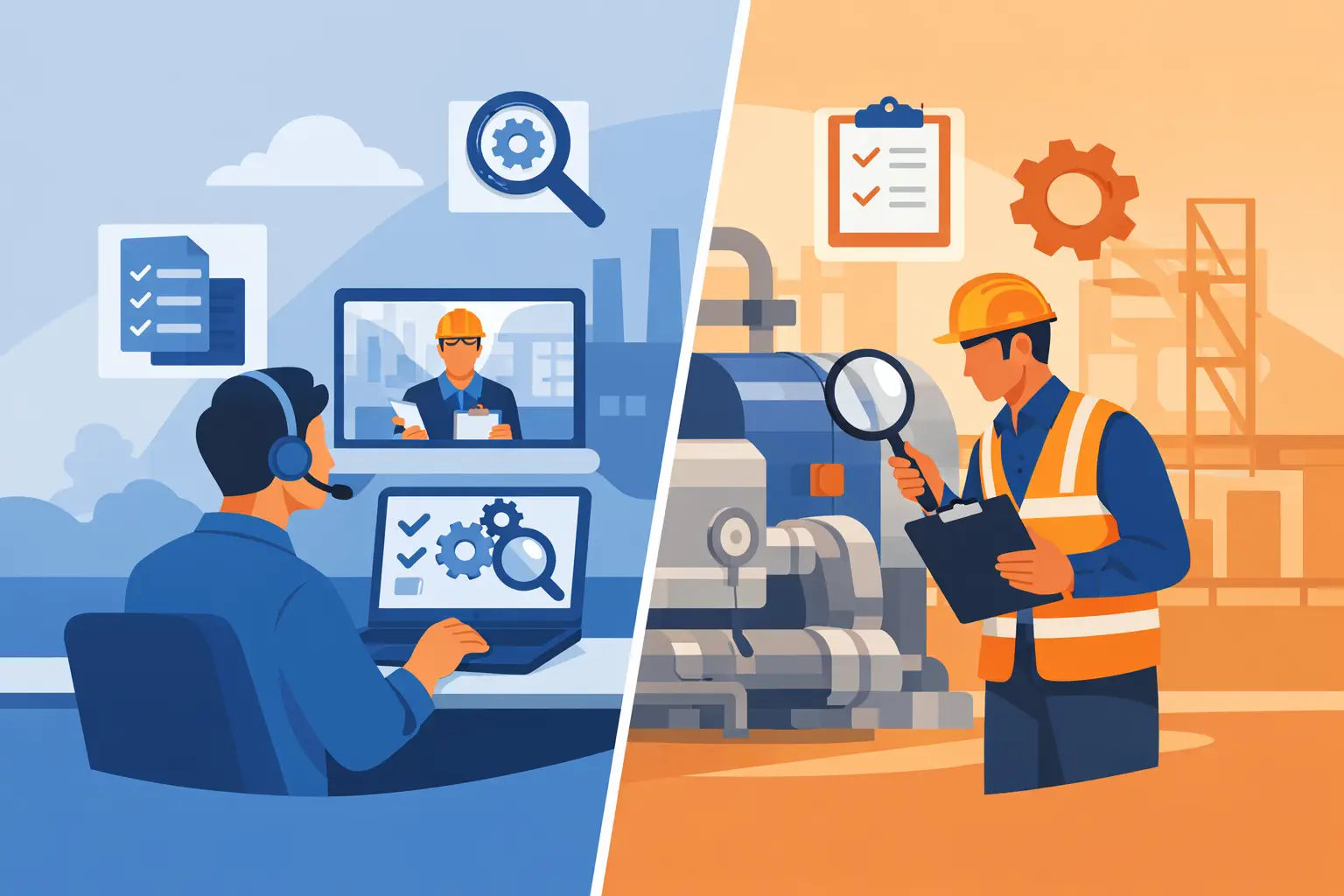 Annual Inspection Online Versus In Person