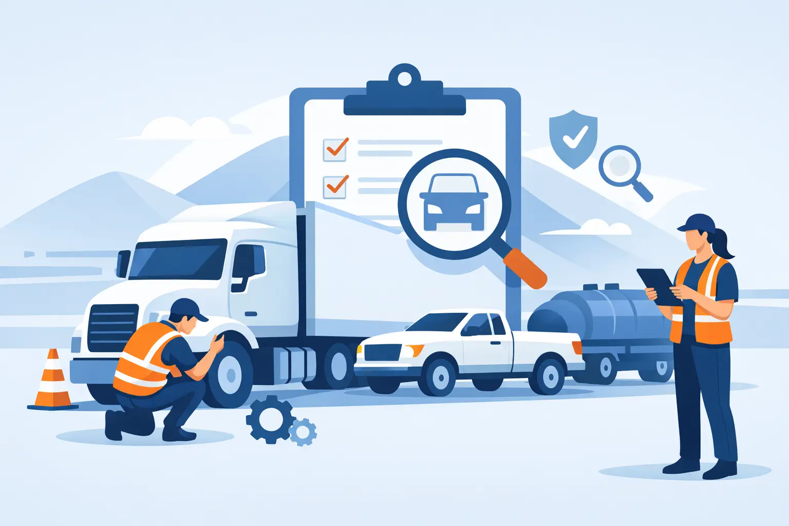 DOT Vehicle Inspection Training That Counts
