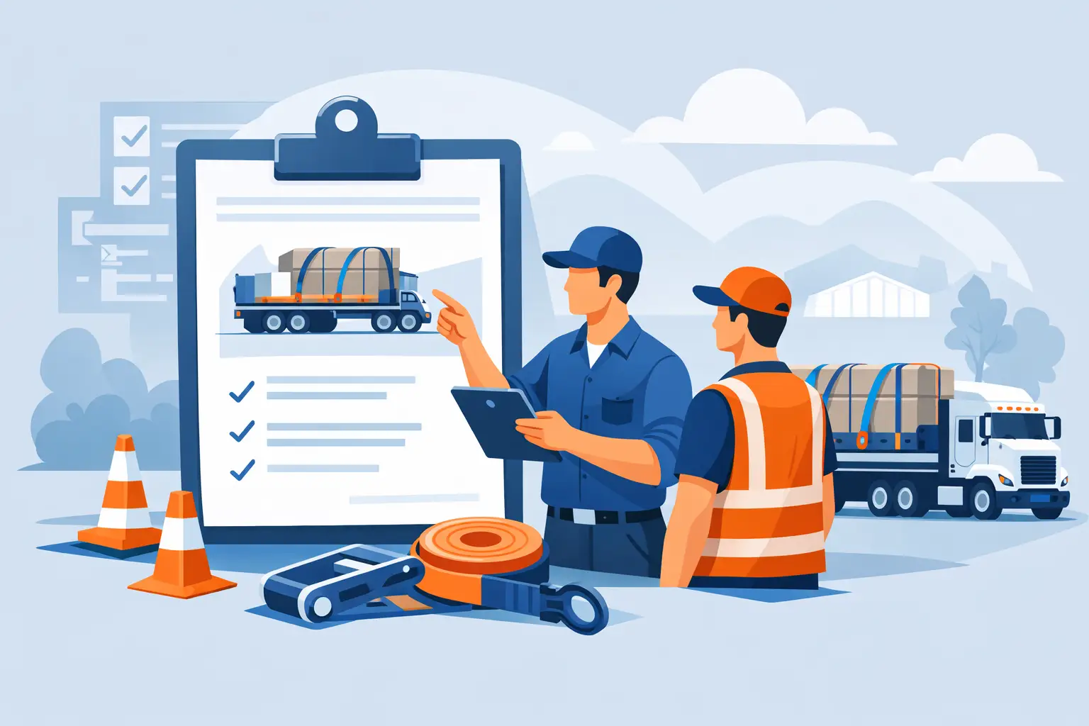 How to Use a Load Securement Training PDF