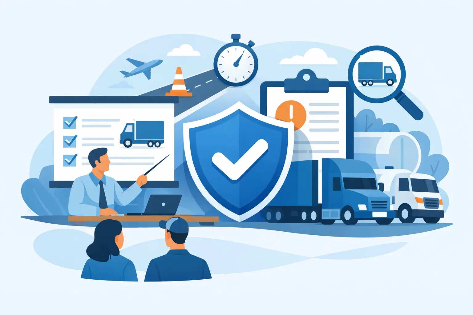 What Is DOT Compliance Training?