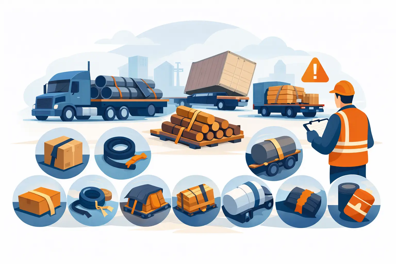10 Common Cargo Securement Violation Examples