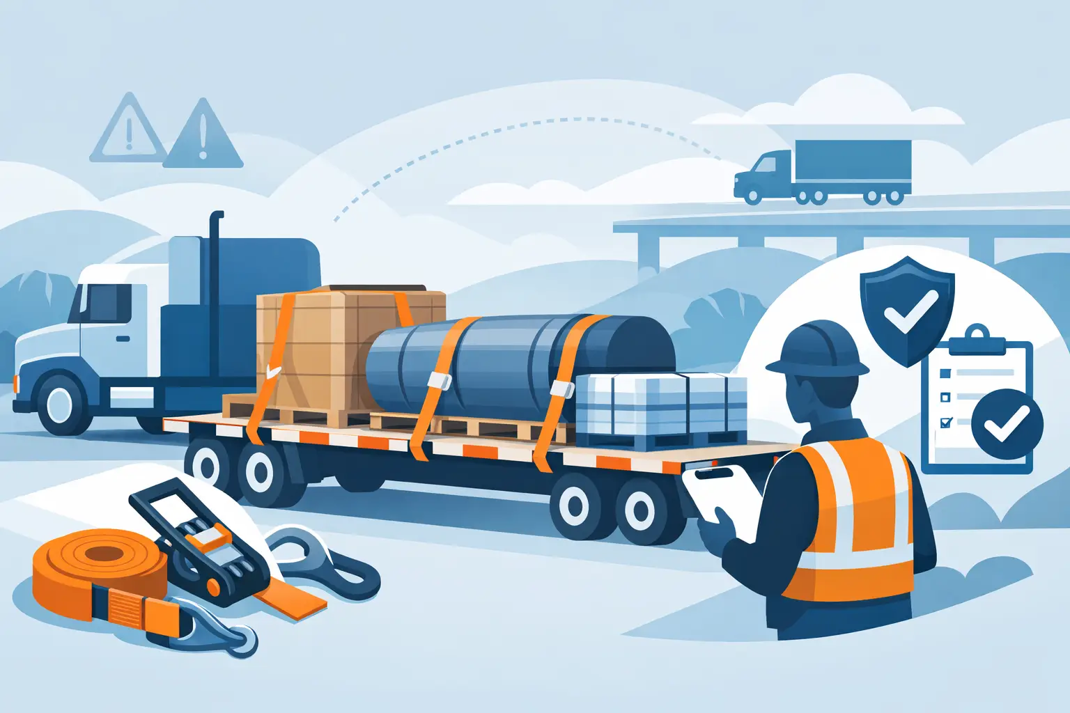 Best Cargo Securement Practices for DOT Compliance