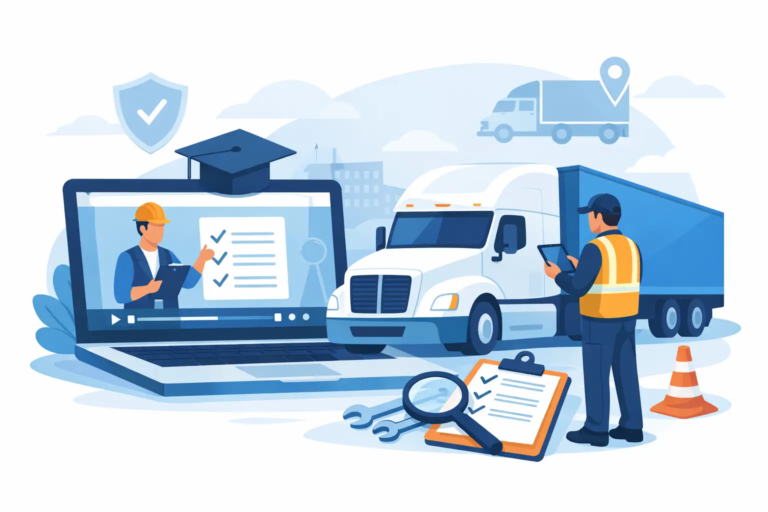 Best Online Inspection Training Courses for DOT