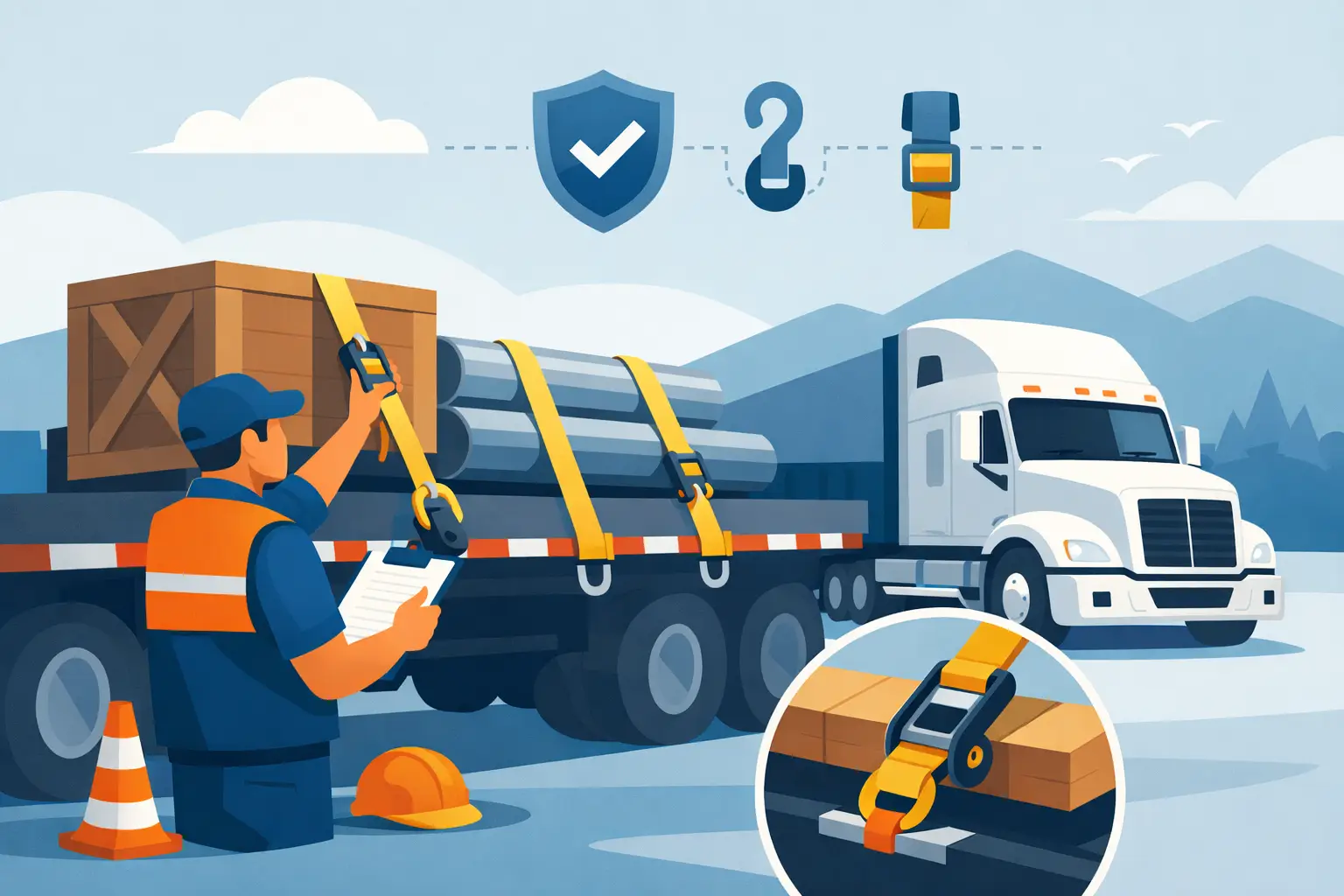 Cargo Securement Rules Guide for Drivers