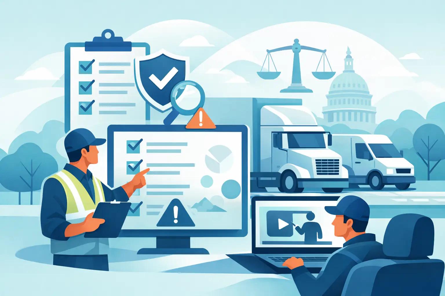 DOT Compliance Training for Fleets That Works