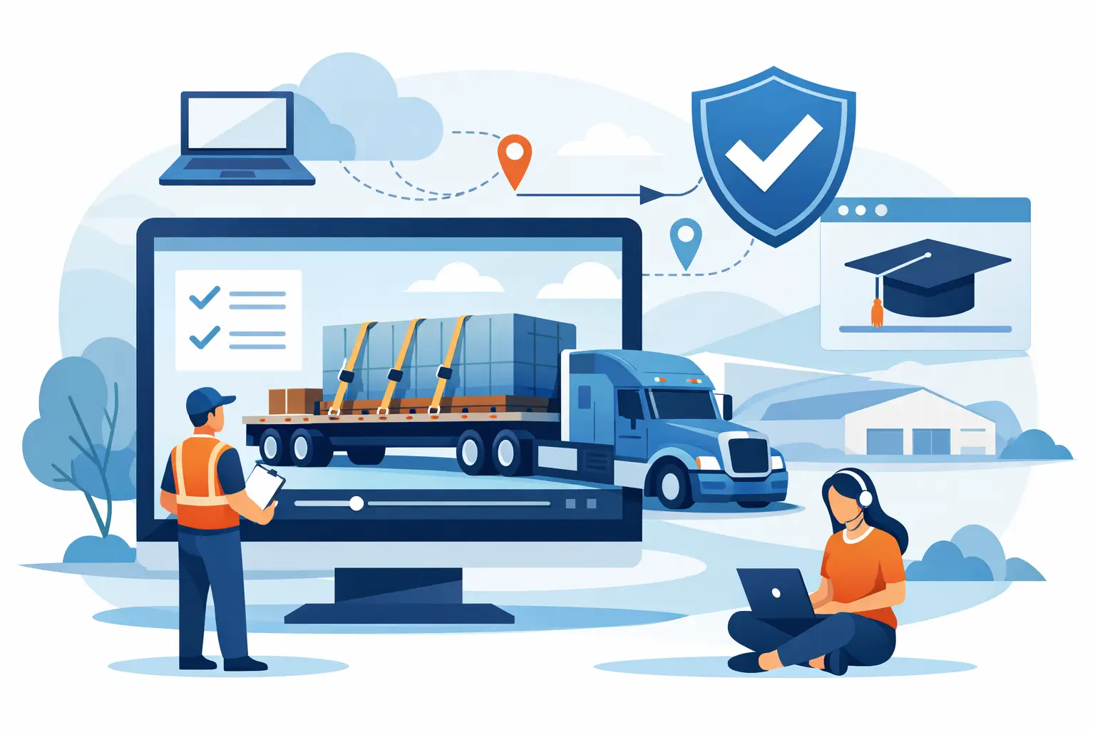 FMCSA Cargo Securement Certification Online