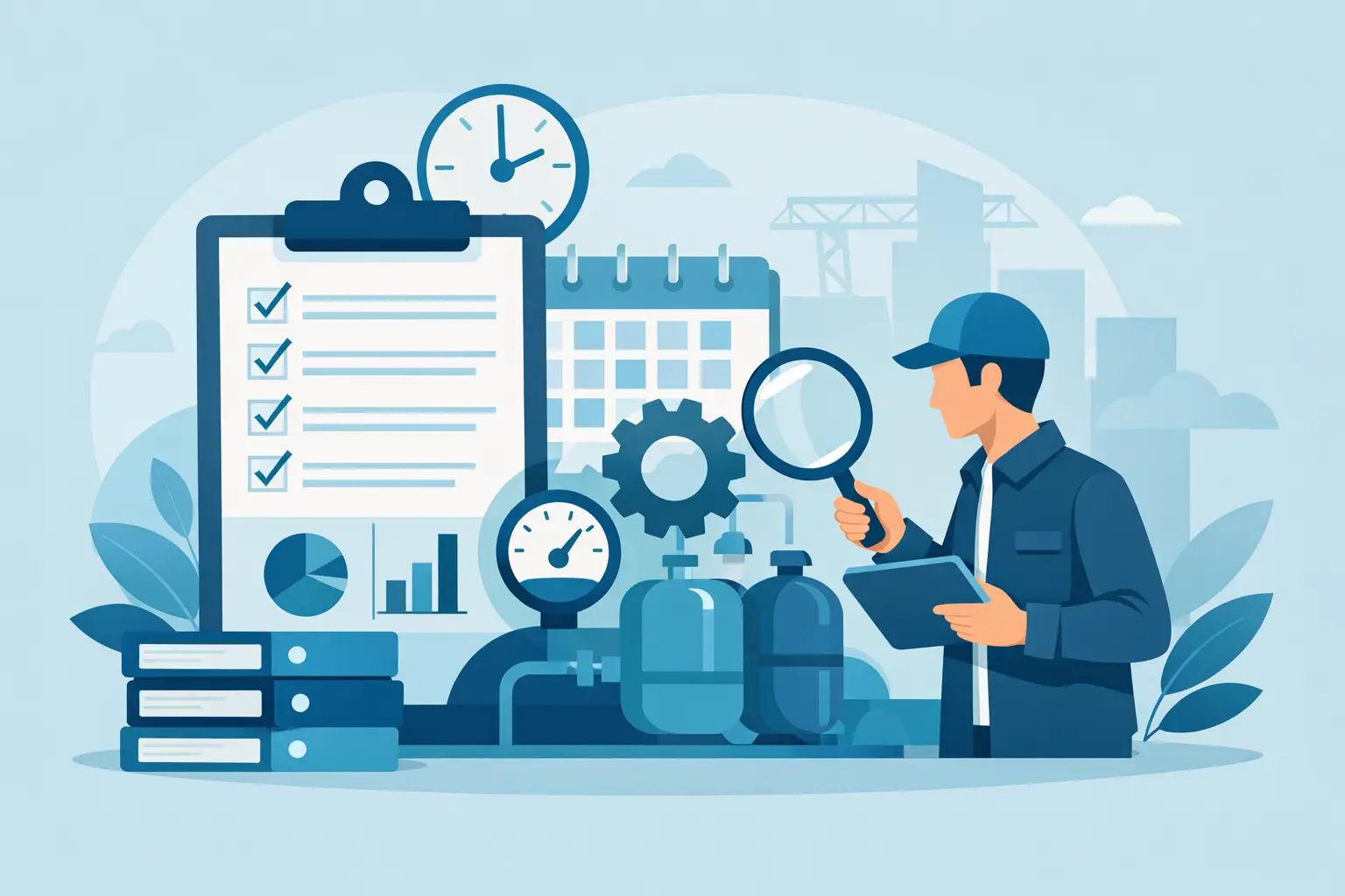 How to Document Annual Inspections