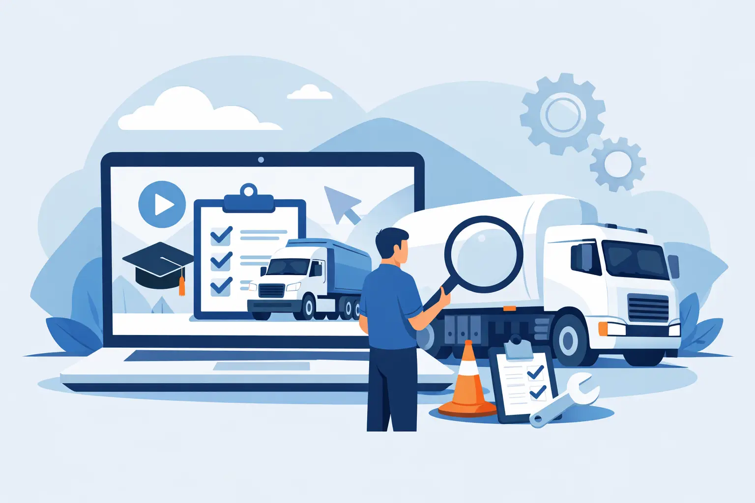 Is an Online DOT Annual Inspection Course Right?