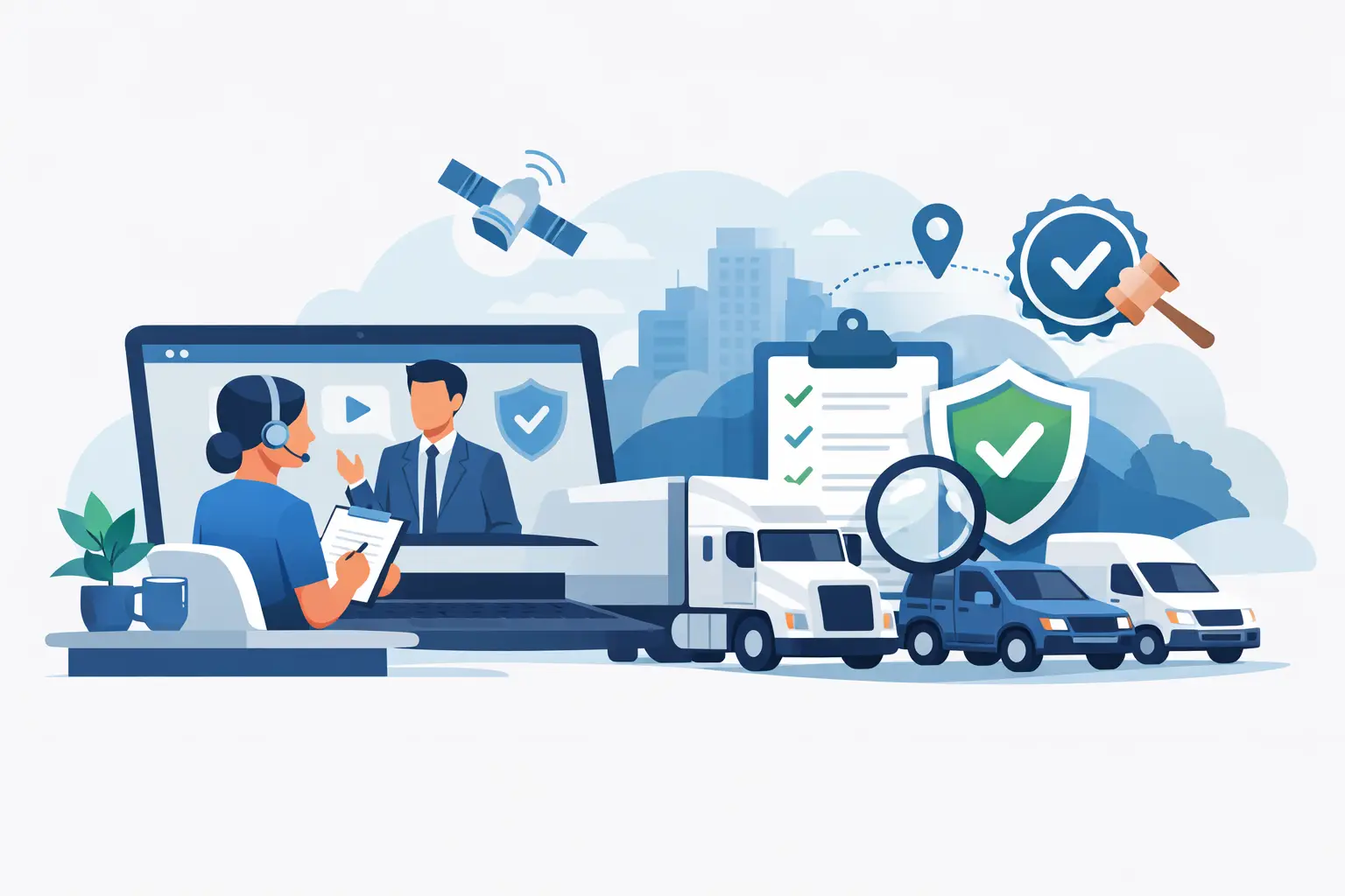 Online Fleet Compliance Training That Holds Up