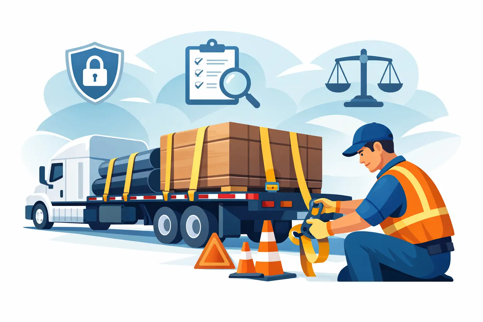 Part 393 Securement Rules for Commercial Drivers