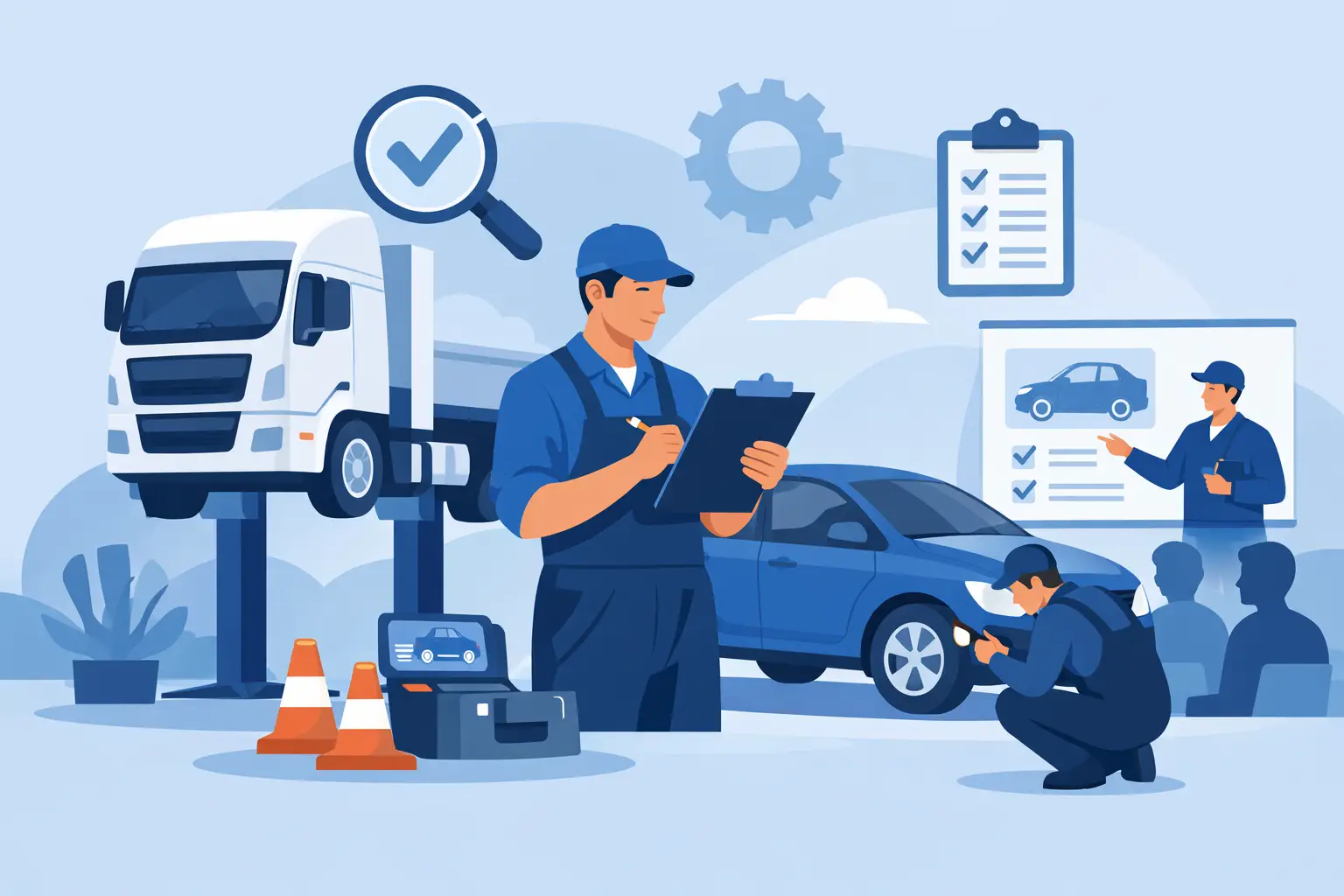 Annual Inspection Training for Mechanics Explained