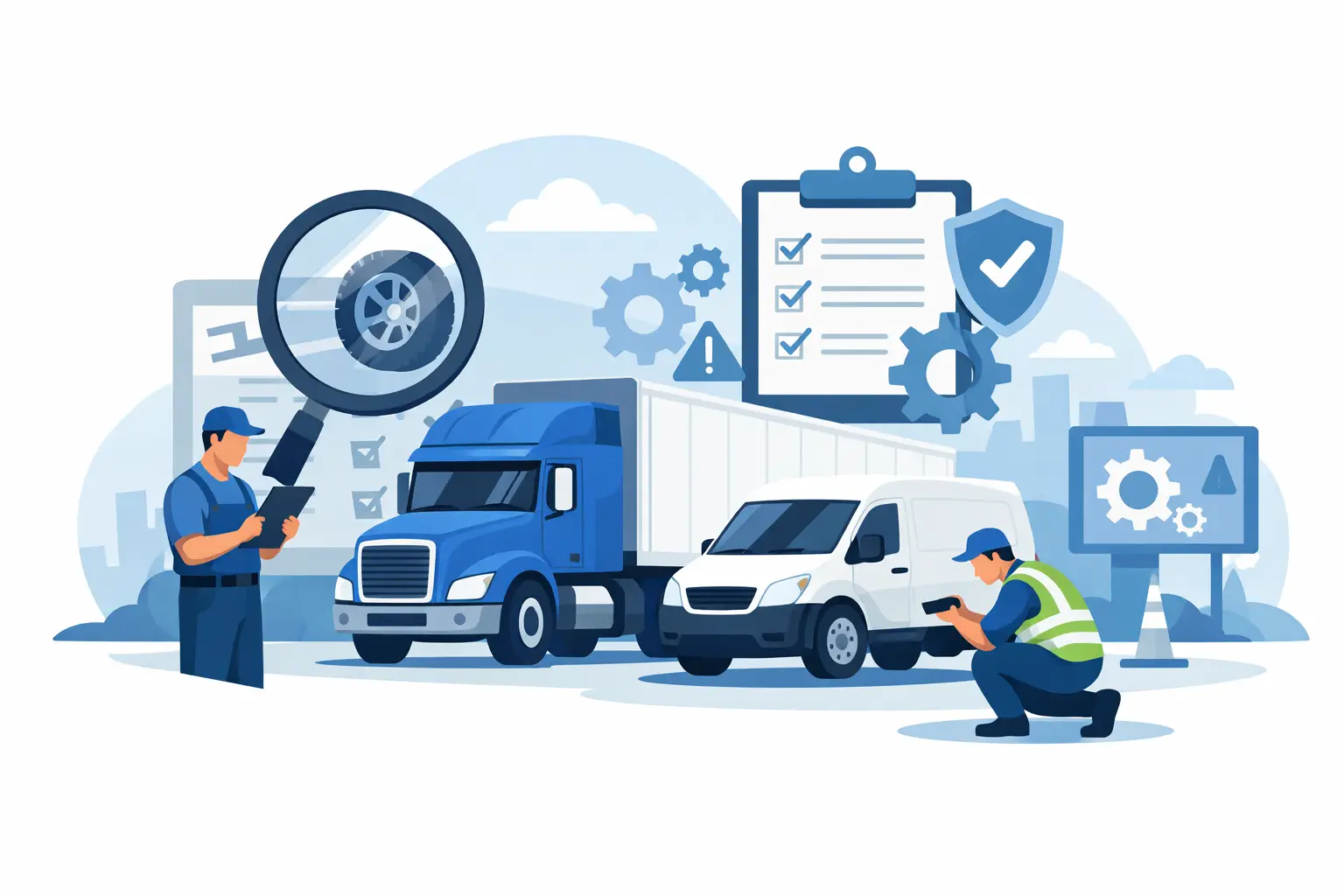 Commercial Vehicle Inspection Standards Explained