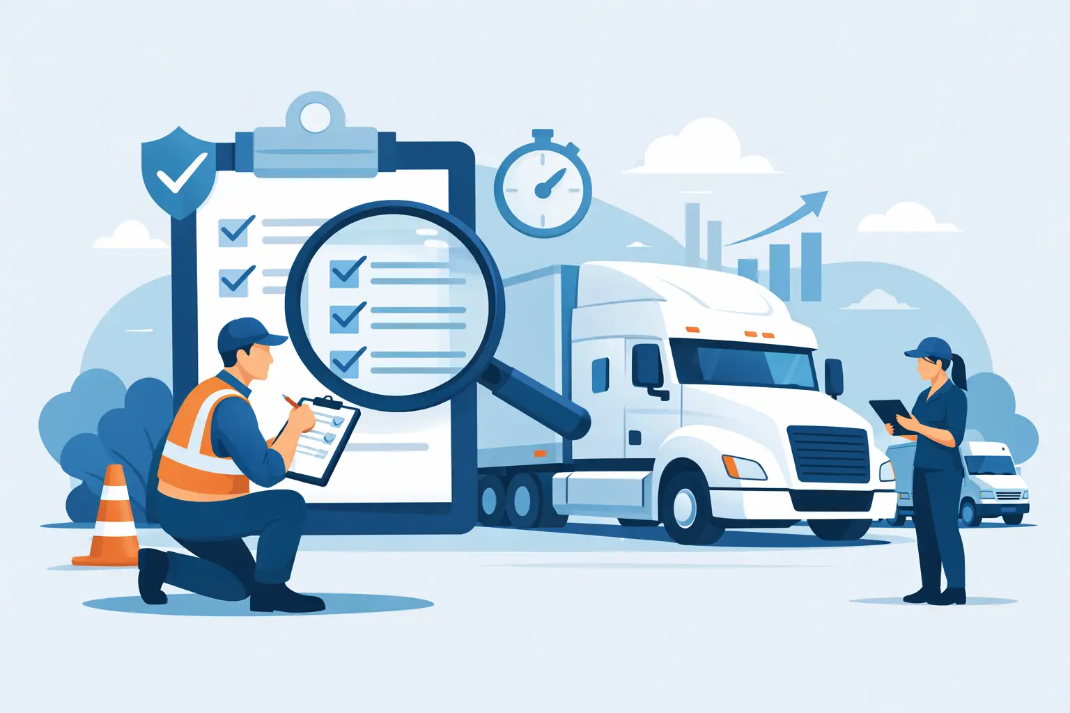 DOT Compliance Audits for Fleet Readiness
