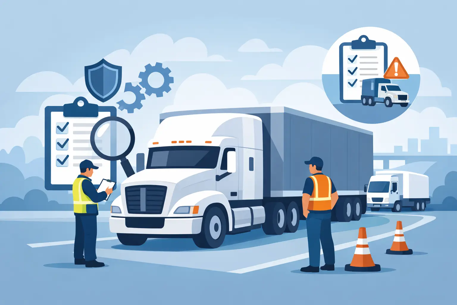 DOT Inspection Training for Compliant Fleets