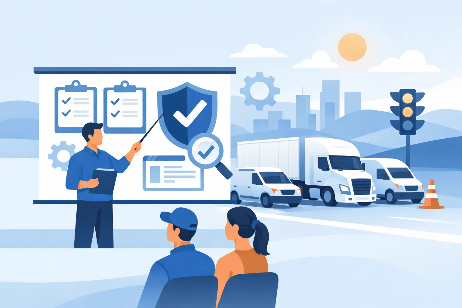 Fleet Compliance Course for DOT-Ready Teams