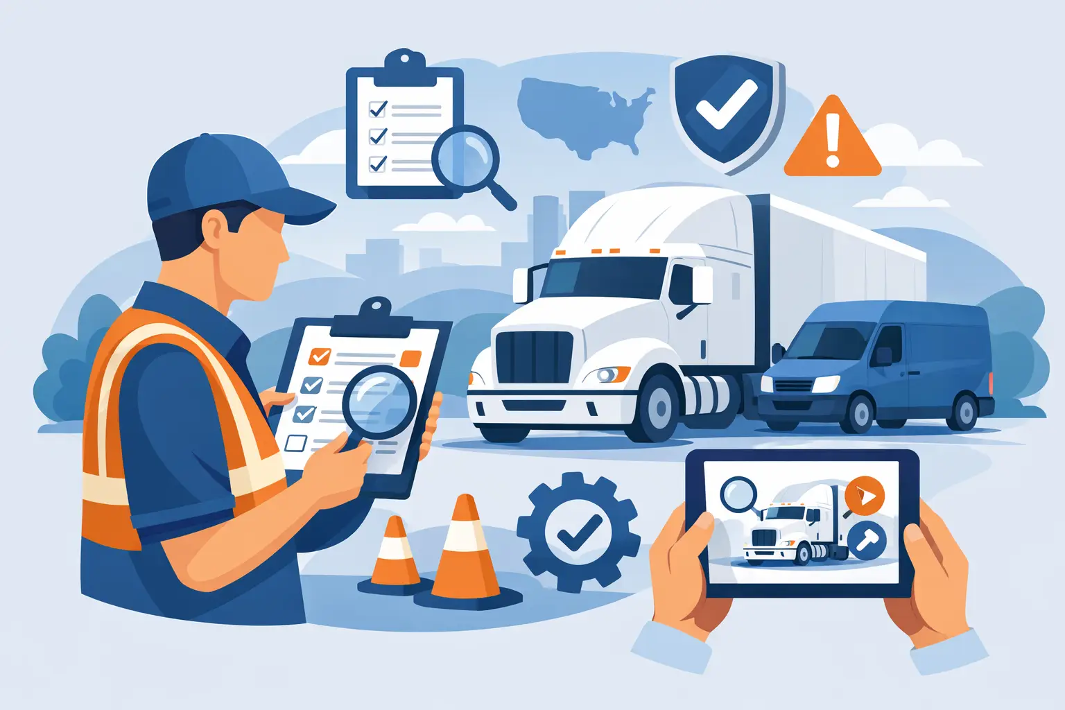 FMCSR Inspection Standards for Safer Fleets