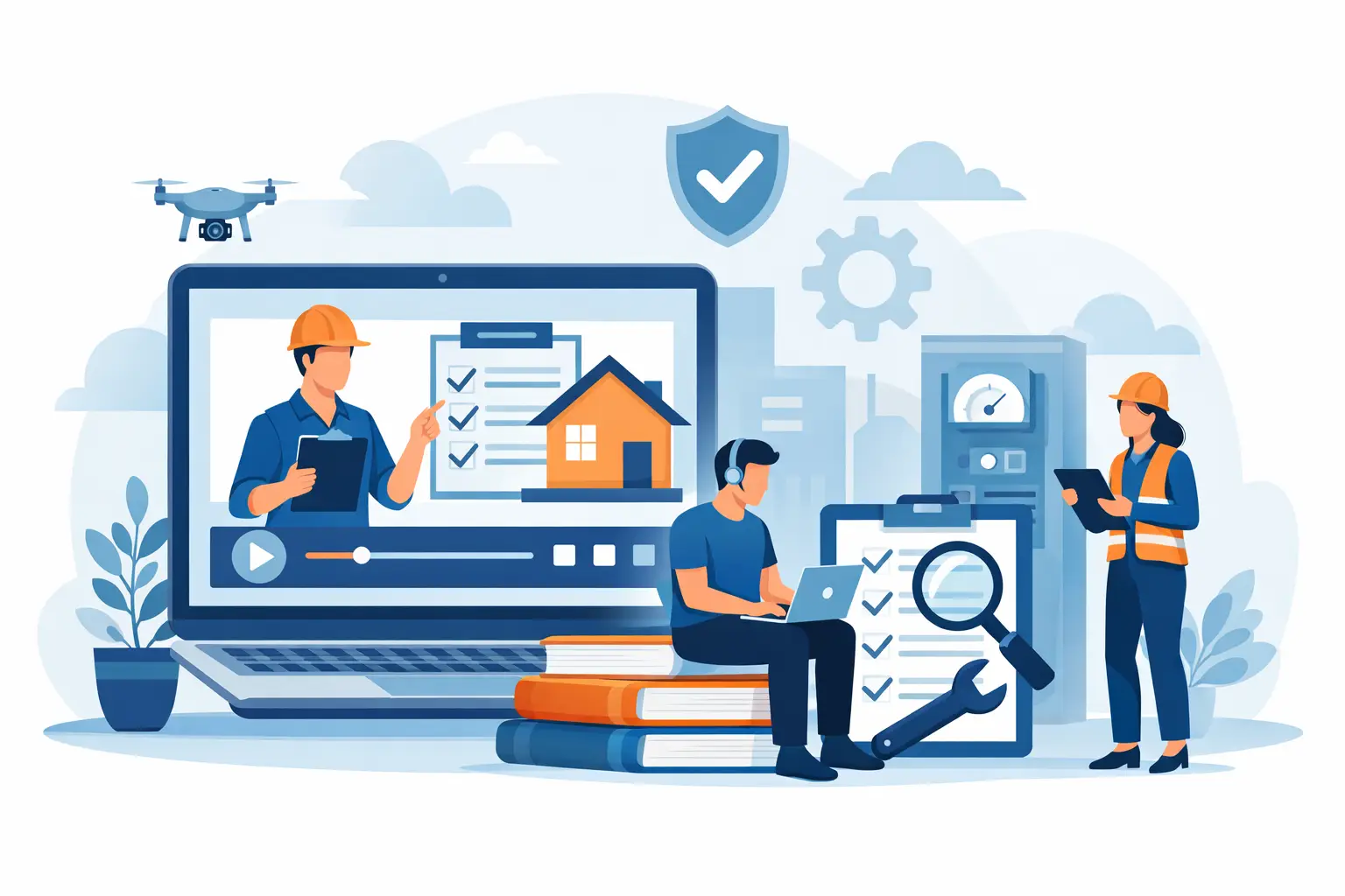 Online Annual Inspection Course Benefits