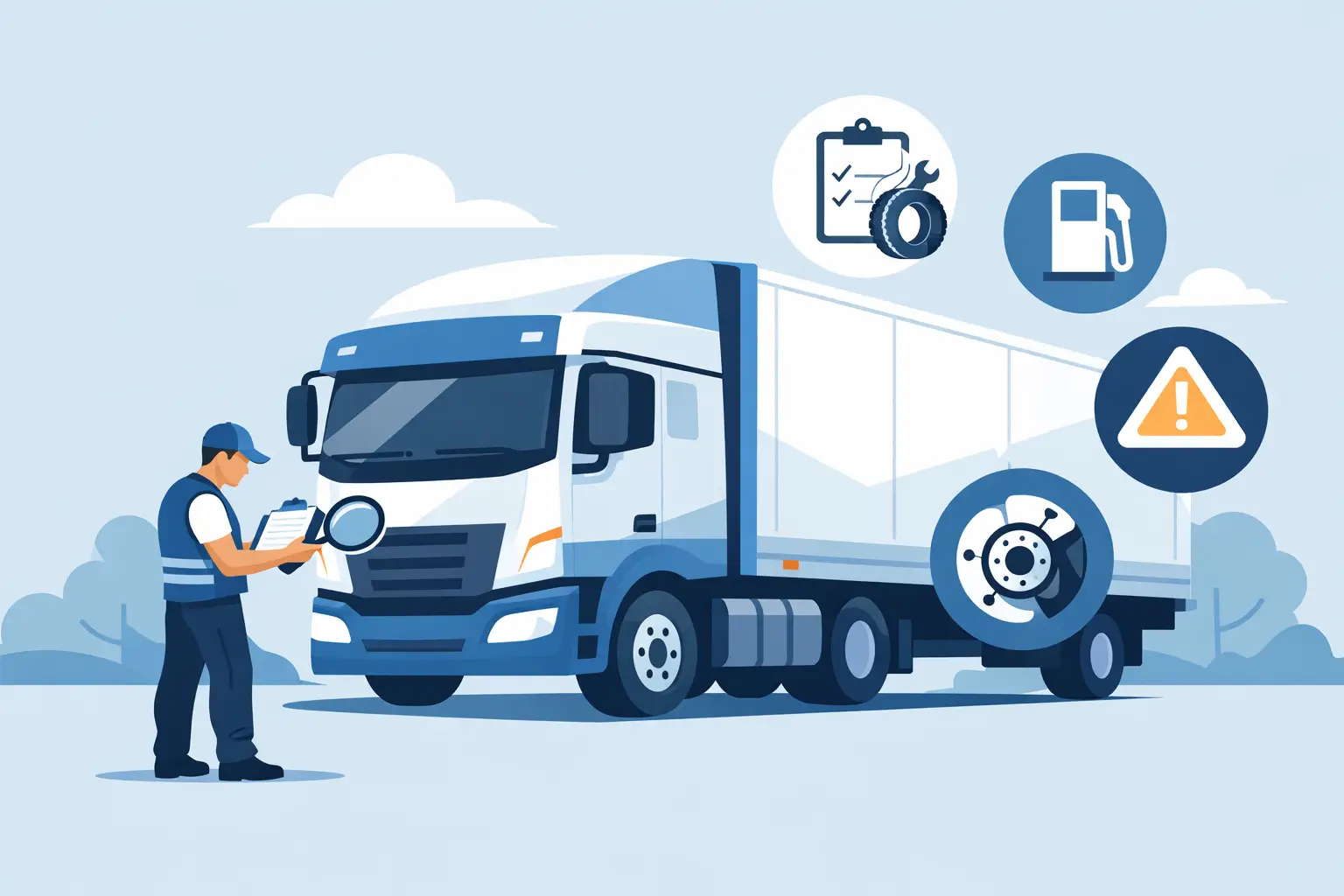 Pretrip Inspection Reporting Guide for Drivers