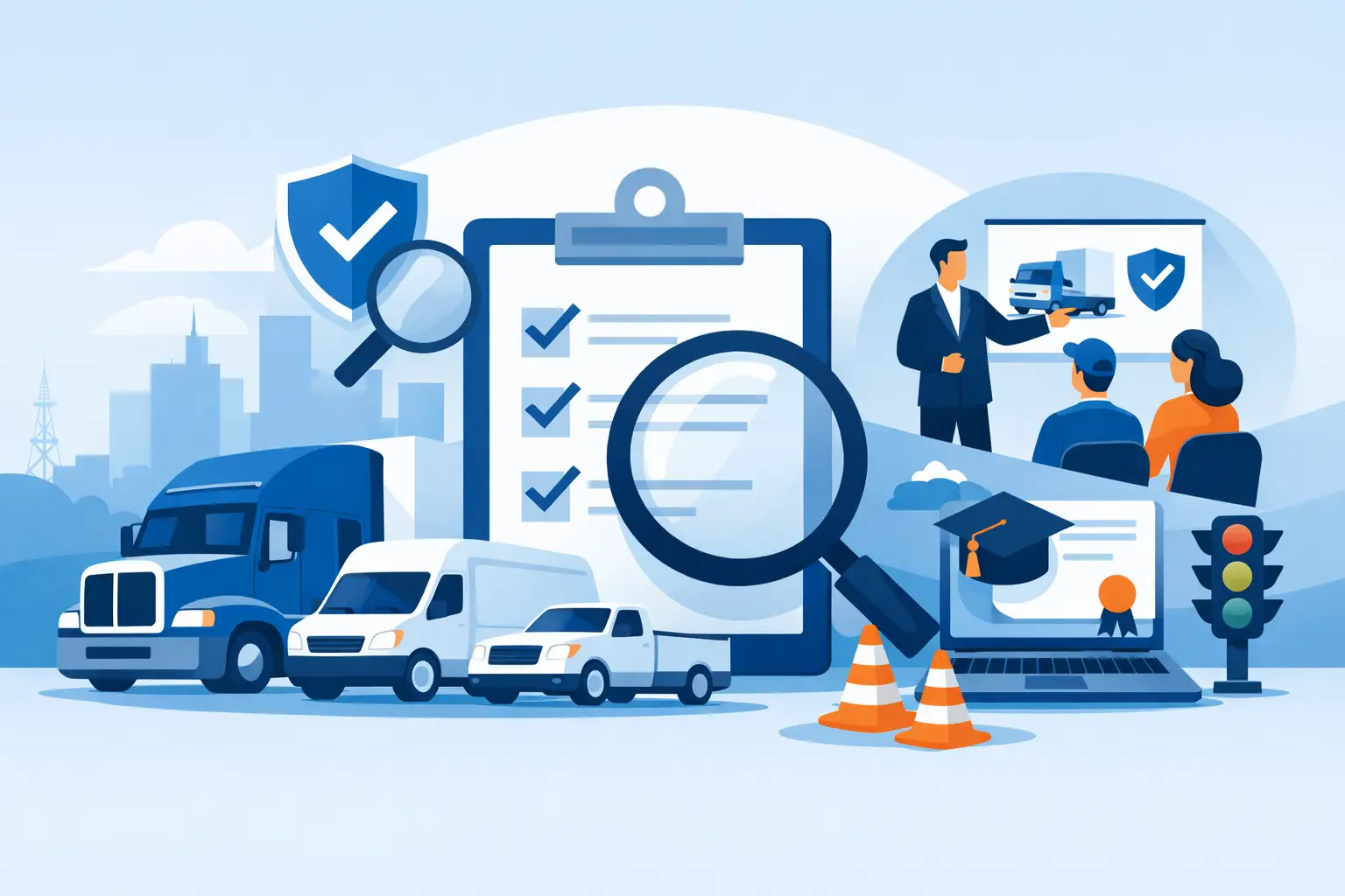 Best Fleet Compliance Courses for DOT Readiness