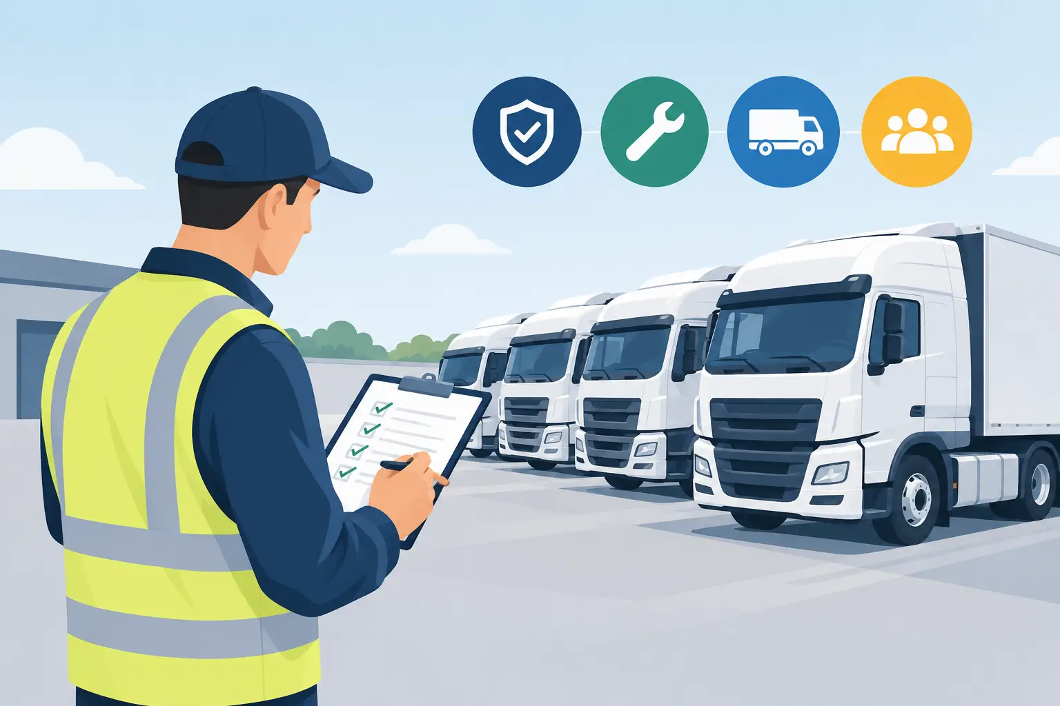 Fleet Safety Audits: A Practical Compliance Plan