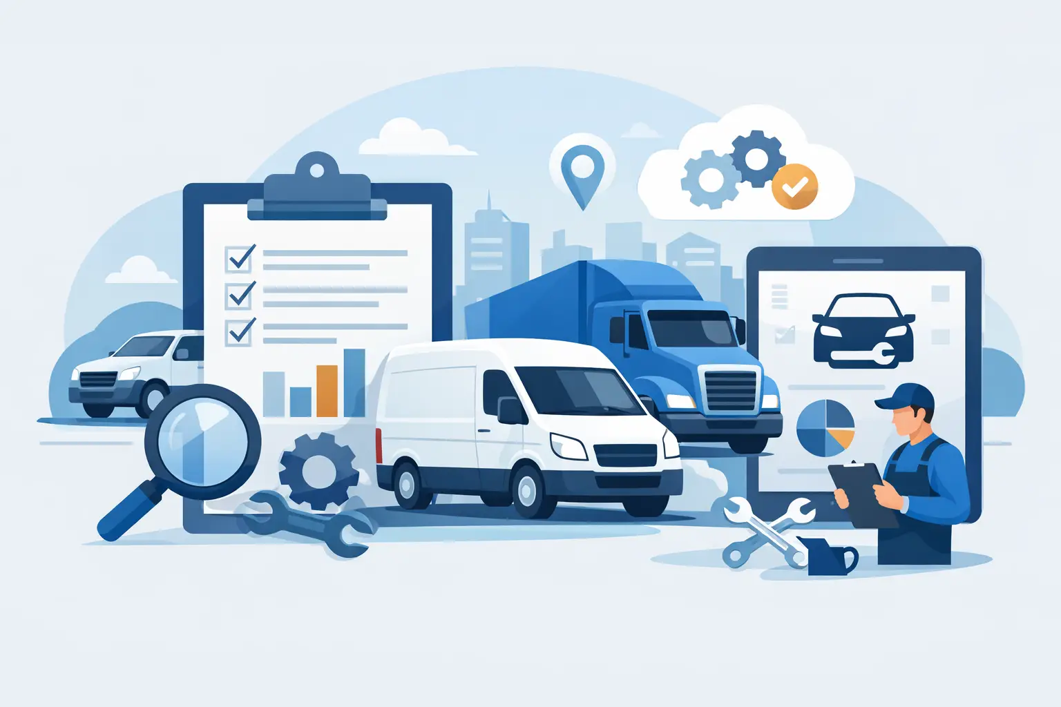 Guide to Vehicle Maintenance Records for Fleets