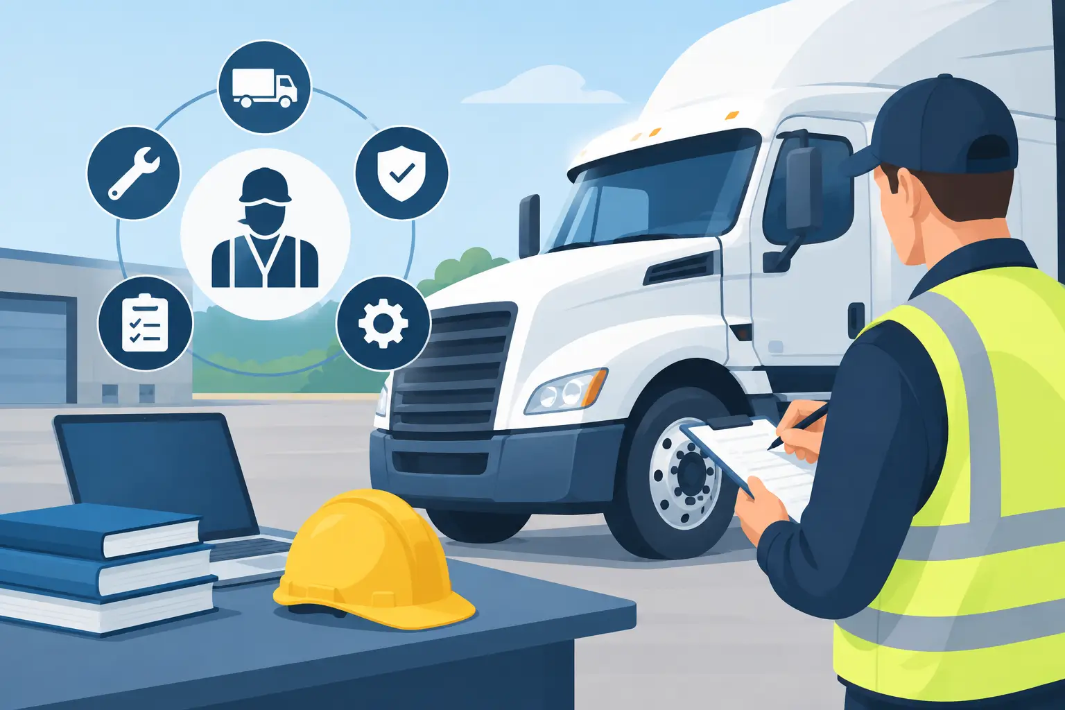 How to Complete Inspector Training for DOT Compliance