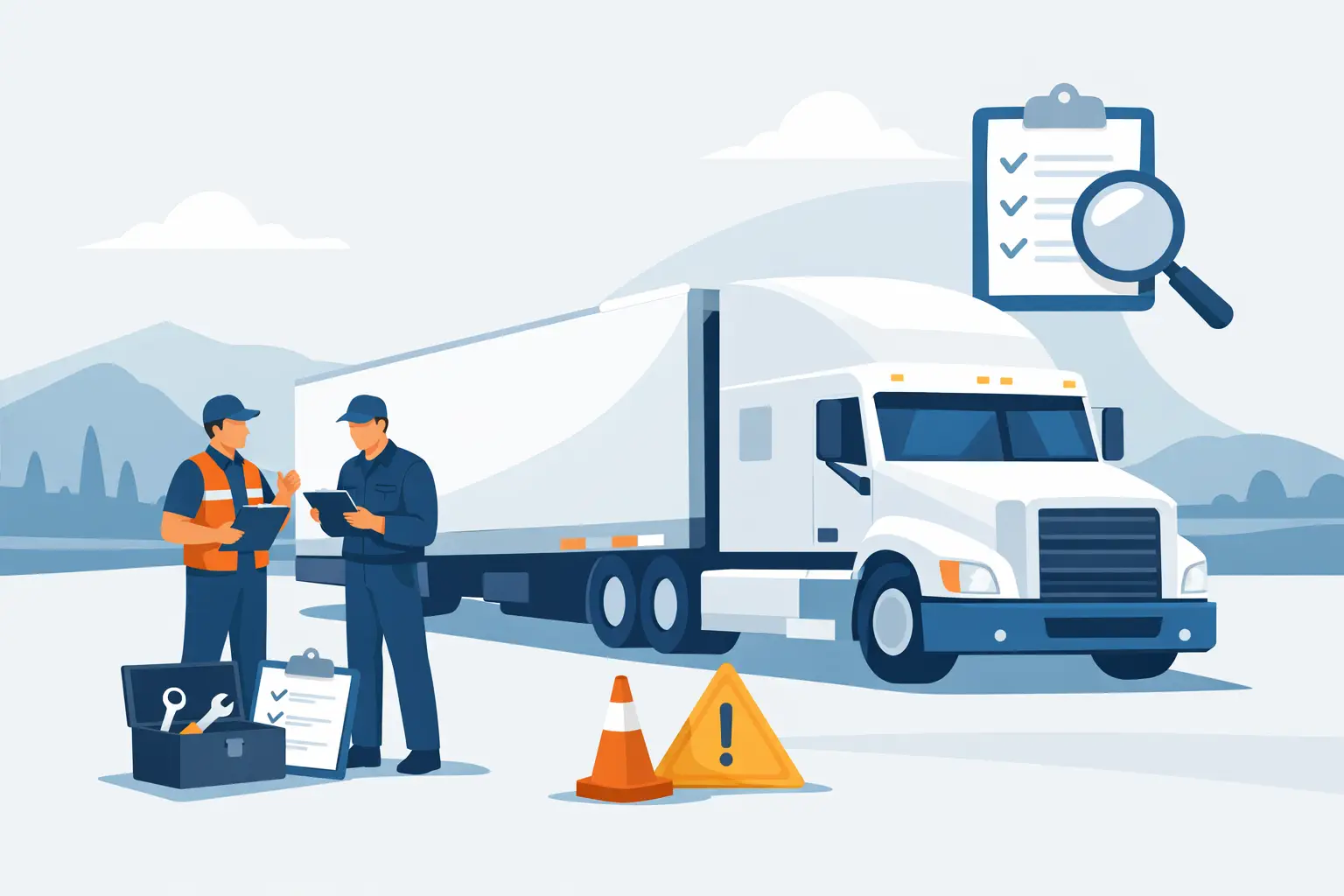 How to Prepare for Roadside Inspections Before You Roll