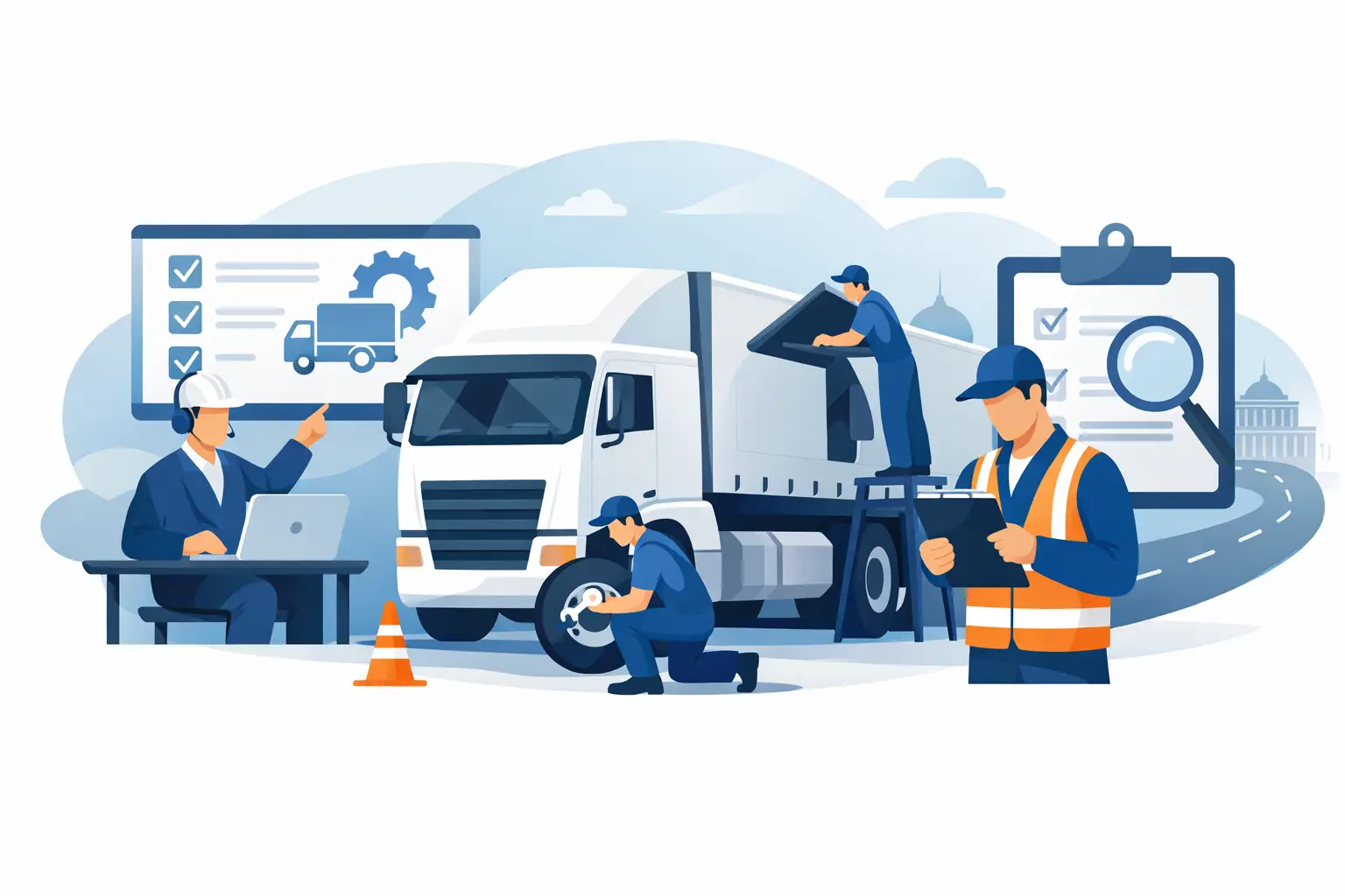 How to Train Fleet Mechanics for DOT Compliance
