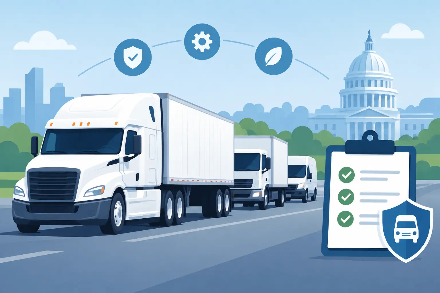 Commercial Vehicle Regulations Outlook for Fleets