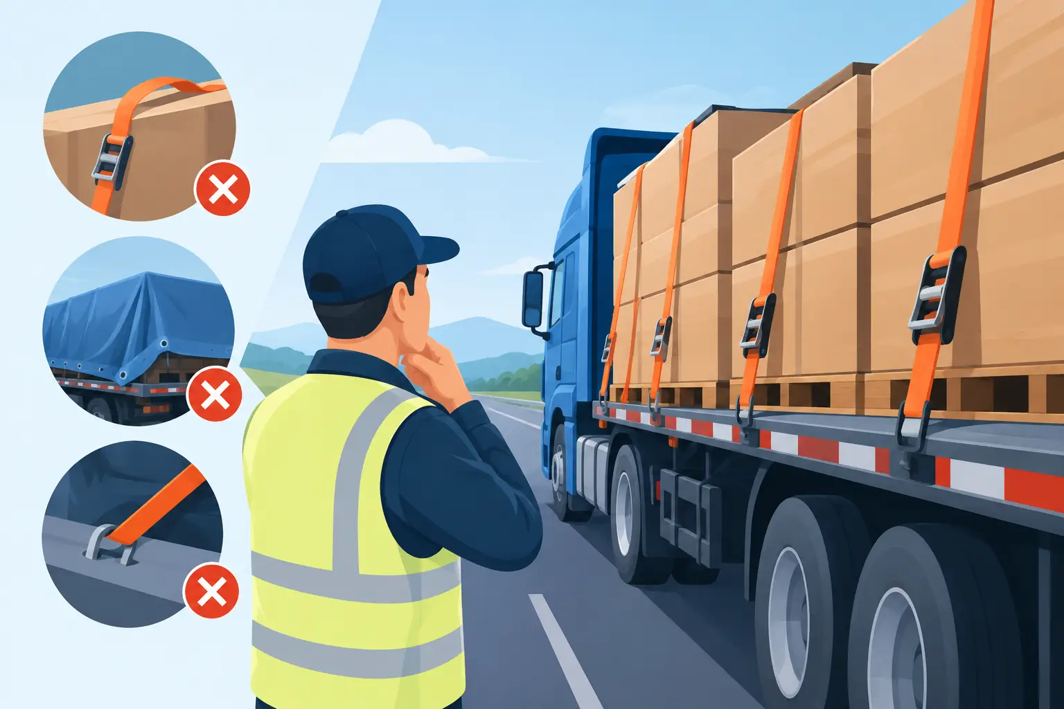 Top Cargo Securement Mistakes Drivers Make